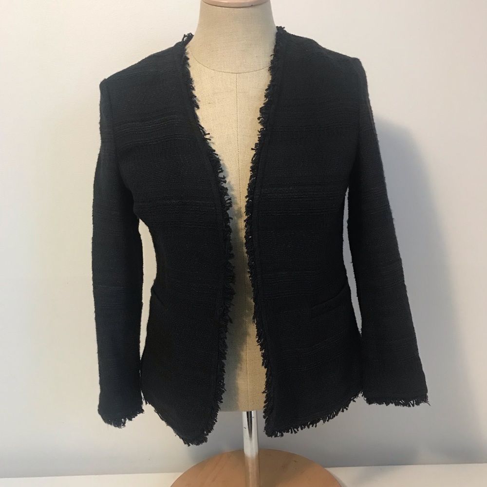 Banana republic Boucle blazer 2p